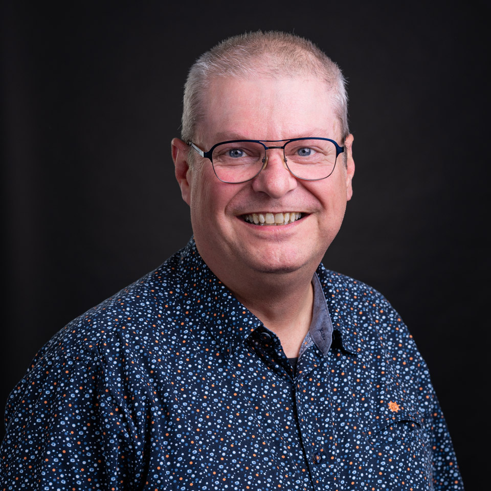 IT specialist Henri van Hekke